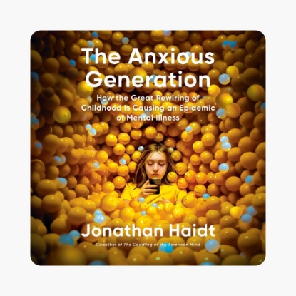 Picture of The Anxious Generation #10282 Summer 2025