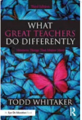 Picture of What Great Teachers Do Differently #10285 Summer 2025 