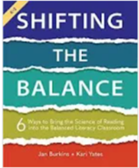 Picture of K-2 Shifting the Balance #36928 Spring 2026